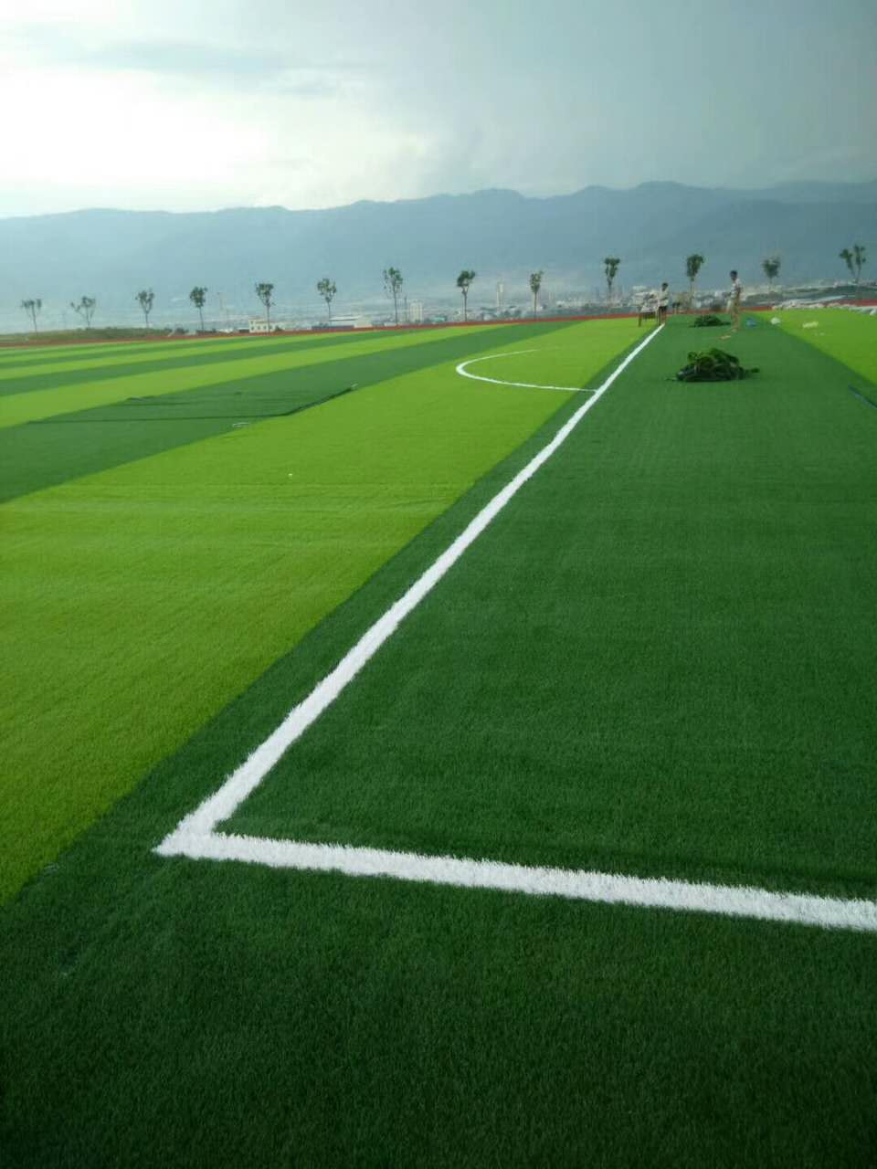 跑位
